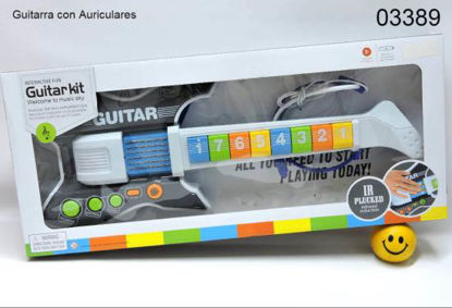 Imagen de GUITARRA CON AURICULARES A PILAS 4.24